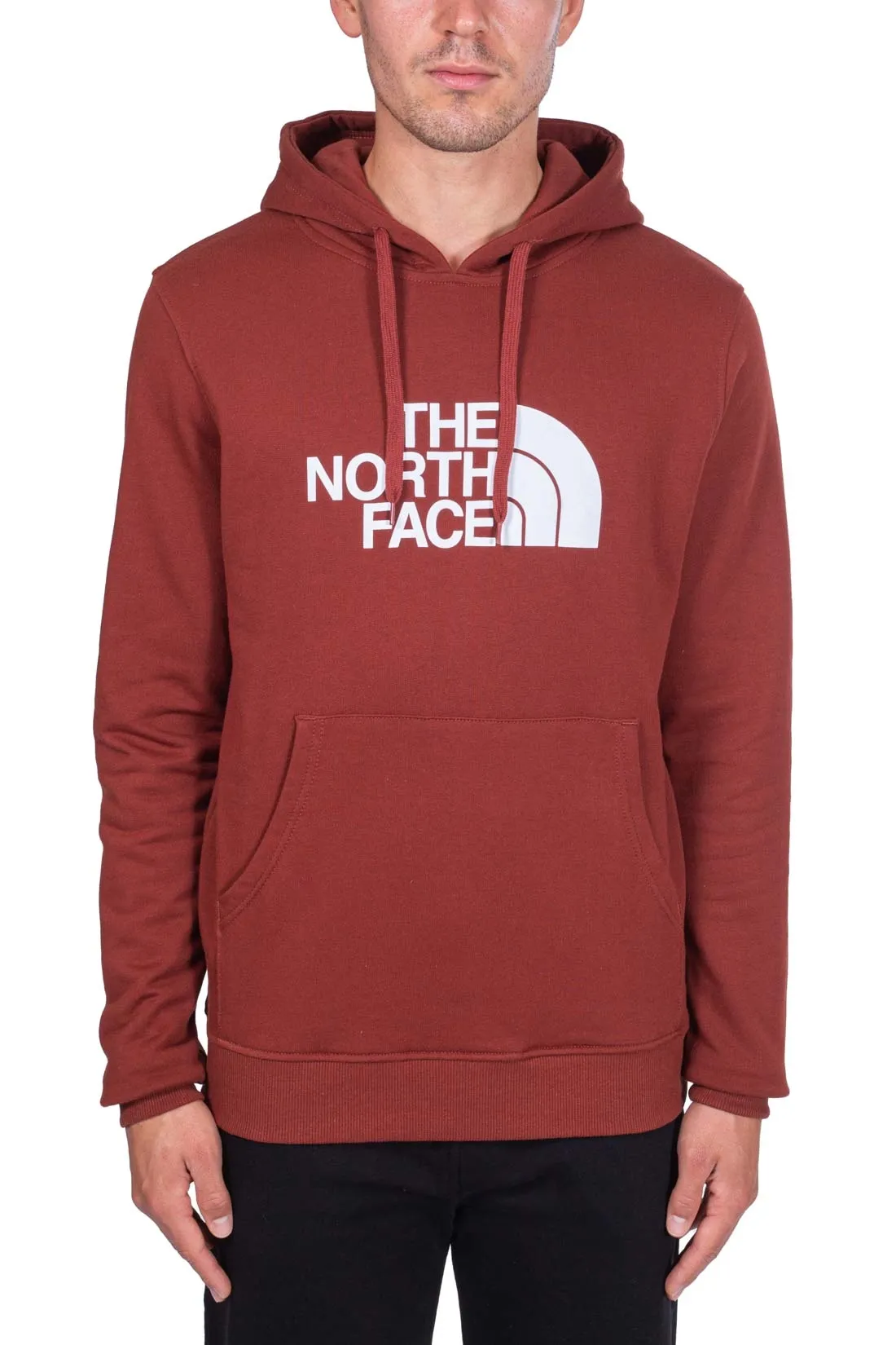 THE NORTH FACE Felpa uomo basica con logo