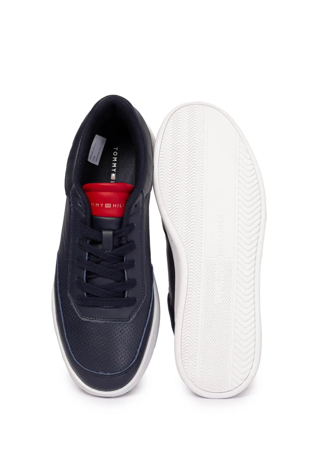 TOMMY HILFIGER Sneakers uomo Cupsole traforate