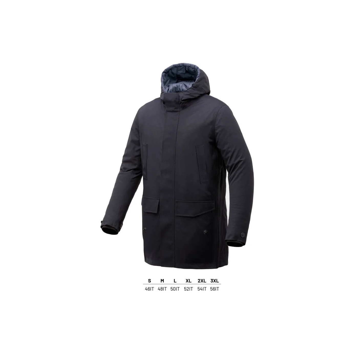 TUCANO URBANO Giacca Uomo Magic Parka 2IN1 L Blu Scuro