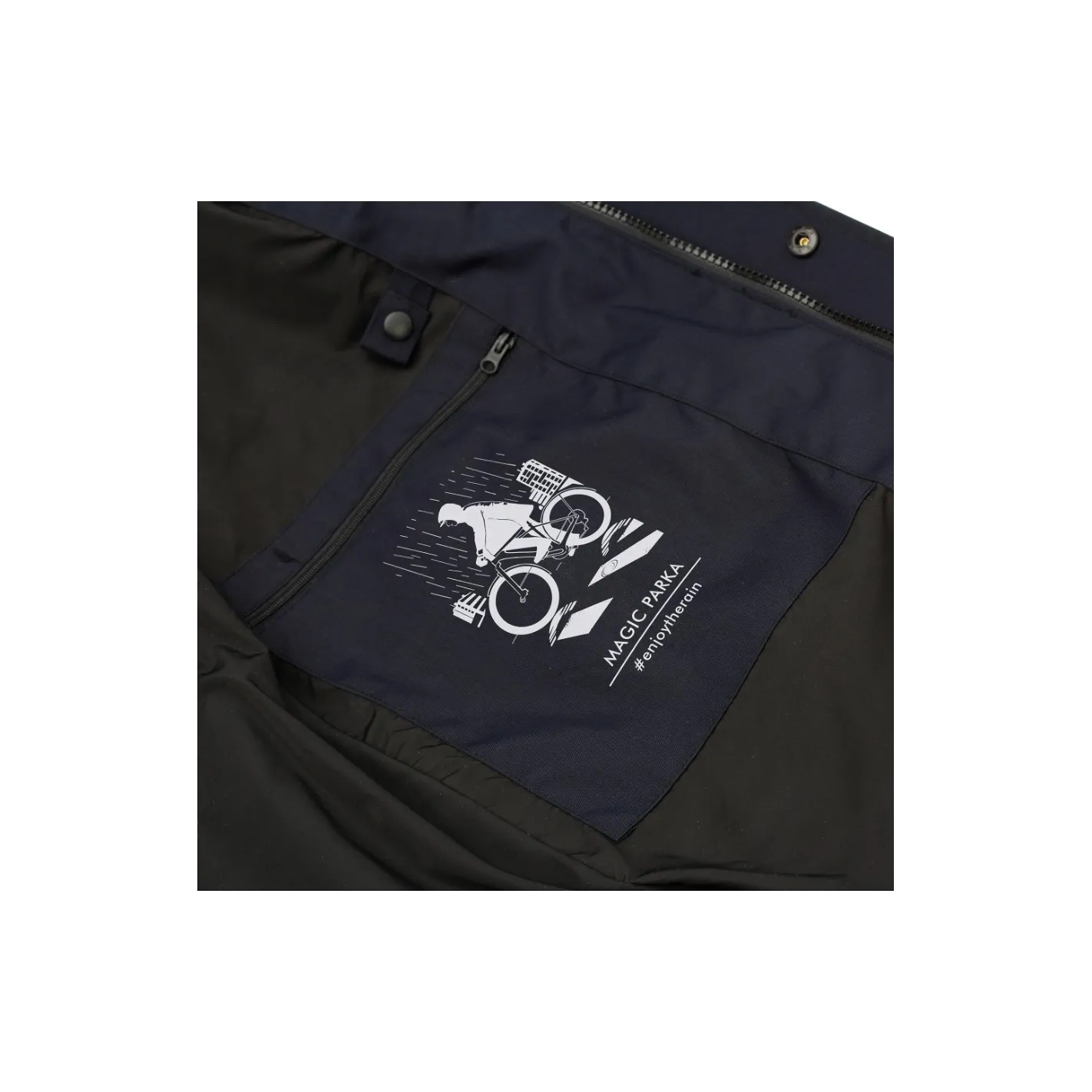 TUCANO URBANO Giacca Uomo Magic Parka 2IN1 L Blu Scuro