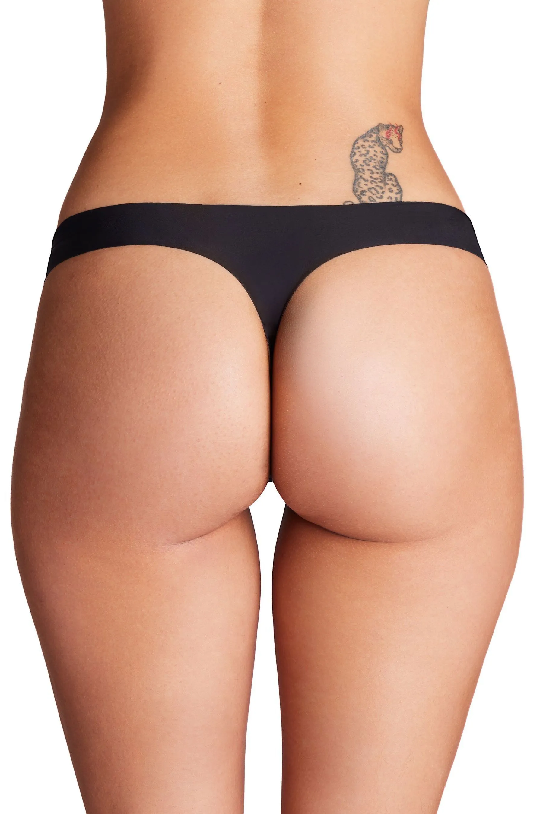 Under Armour 100% Cotone No Show Perizoma Pure Stretch 3 Pack    