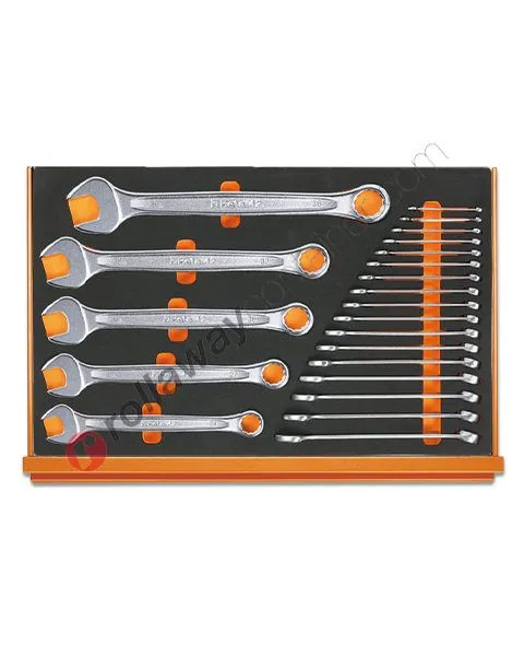 Utensili Beta in termoformato morbido M01 assortimento di 22 utensili