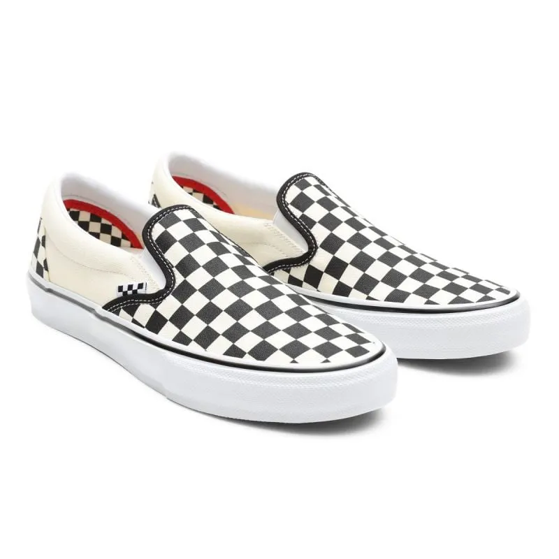 Vans MN scarpe da skate slip-on (a scacchiera)