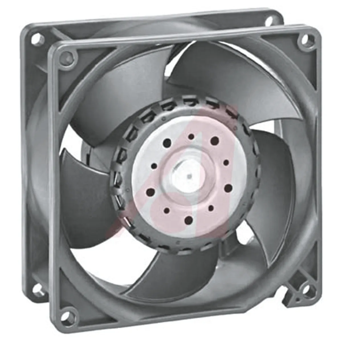 Ventola assiale in c.c. ebm-papst 3200 J - S-Force, 237m³/h, 12 V c.c., 92 x 92 x 38mm