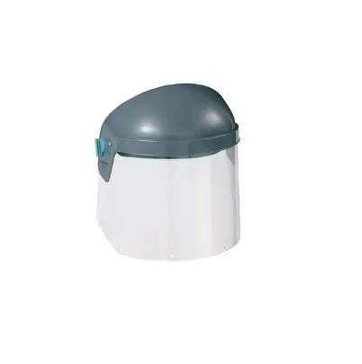 Visiera Honeywell Safety con lenti trasparenti, in PC, resistente a Impatti