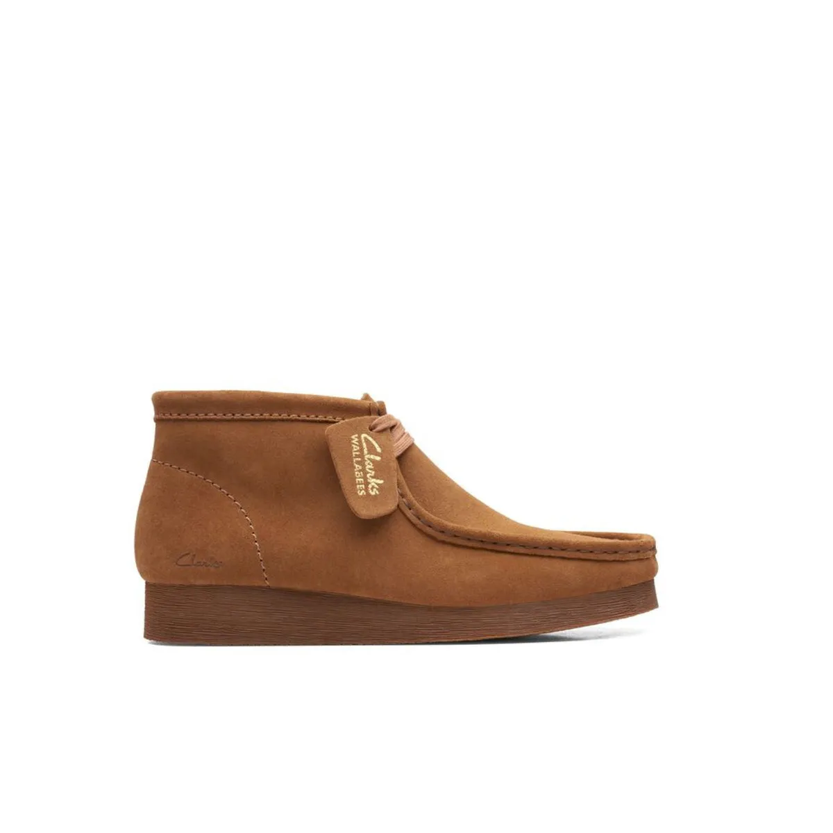 Wallabee boot suede