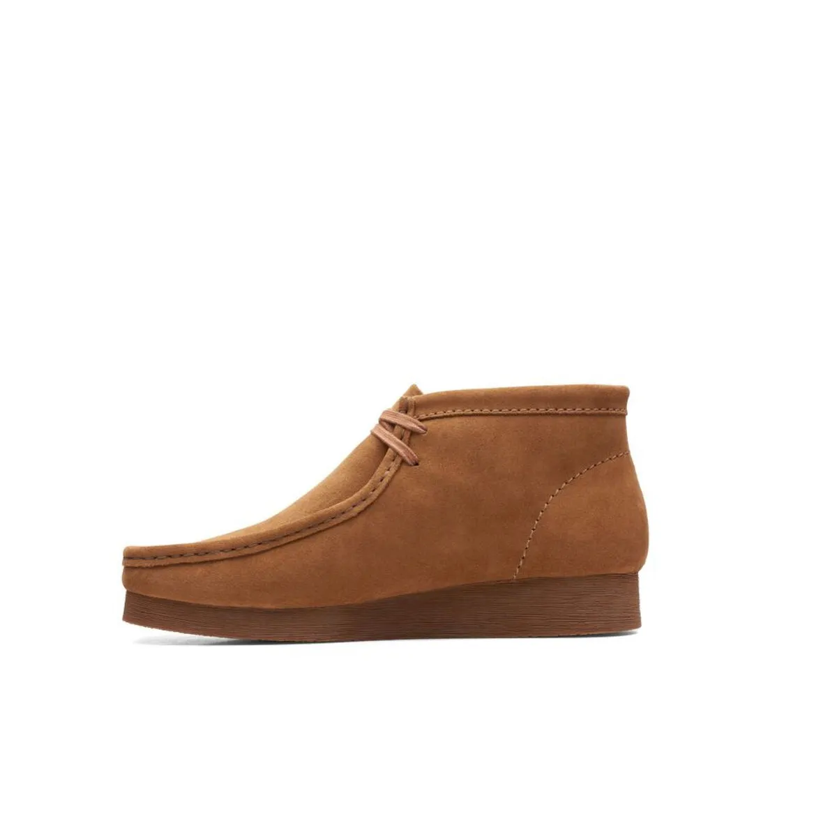 Wallabee boot suede