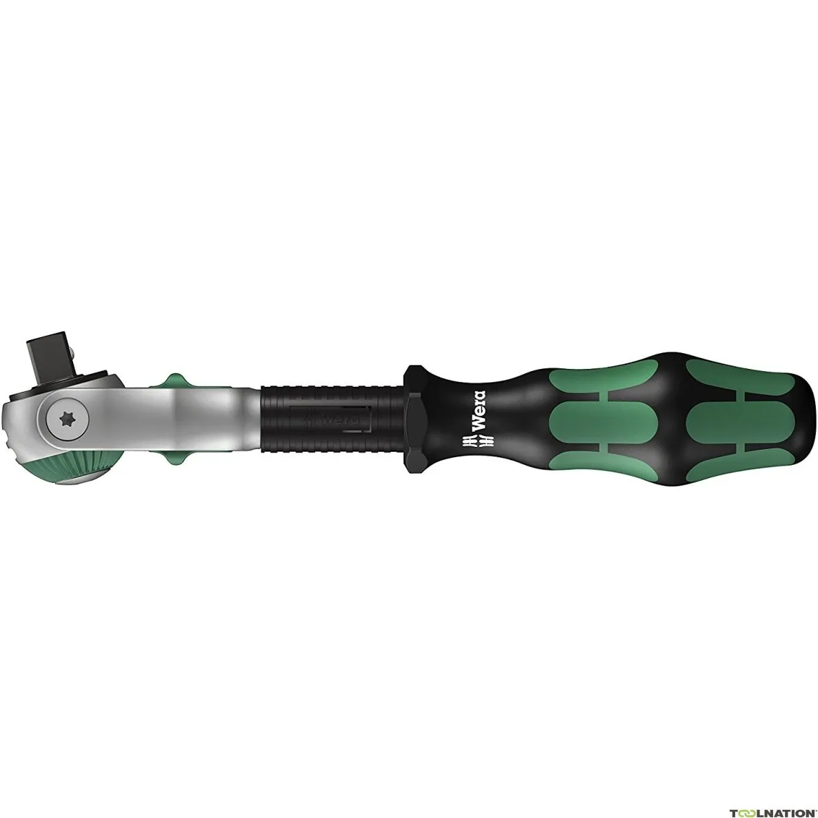 Wera 05073261001 8000 B SB Zyklop Cricchetto di velocità con attacco da 3/8", con blocco a sfera