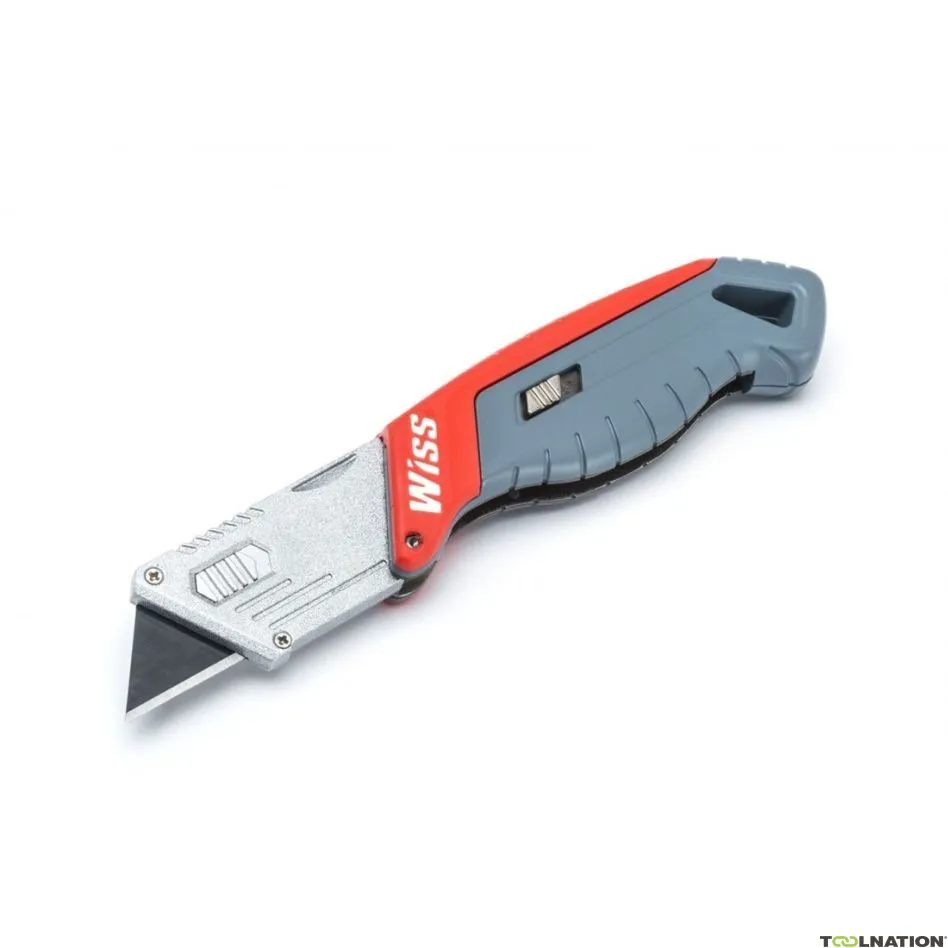 Wiss WKF2EU Coltello di sicurezza automatico pieghevole 174 mm