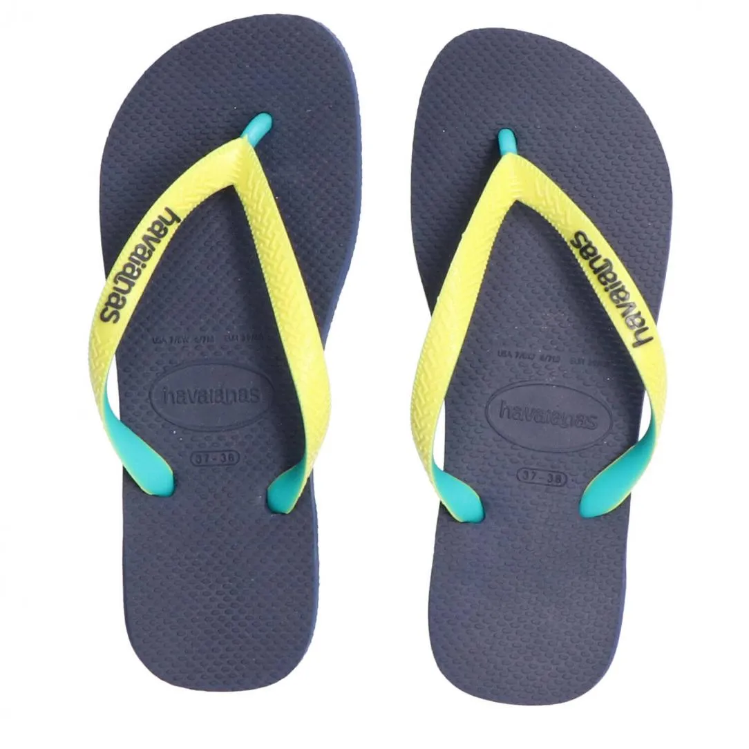 WOMEN BRASIL LOGO MIX Blu Giallo