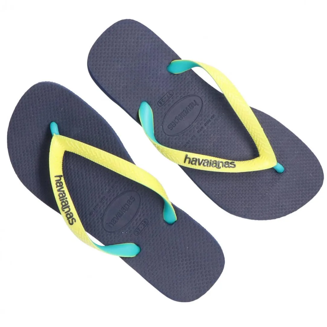 WOMEN BRASIL LOGO MIX Blu Giallo