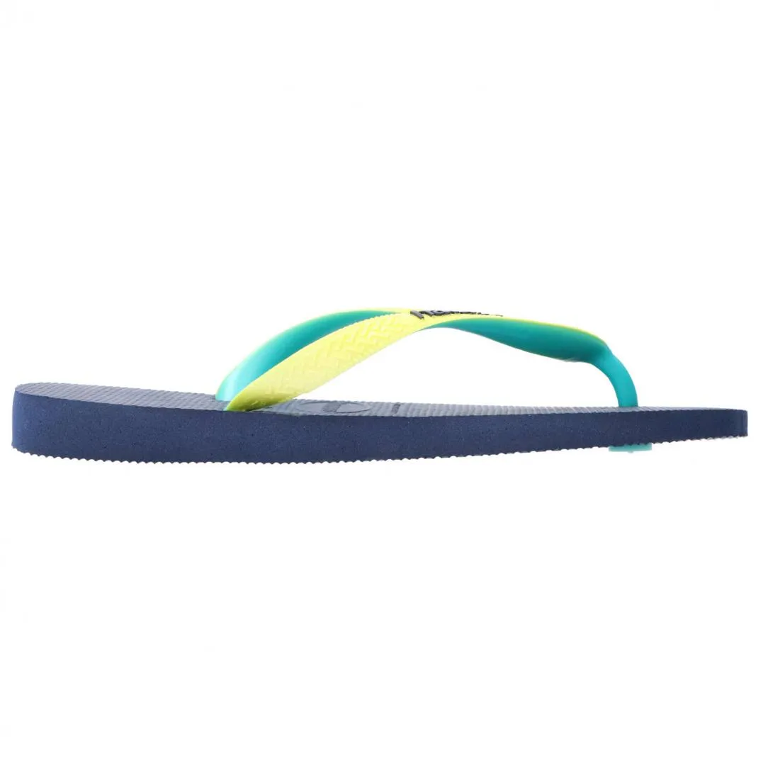 WOMEN BRASIL LOGO MIX Blu Giallo