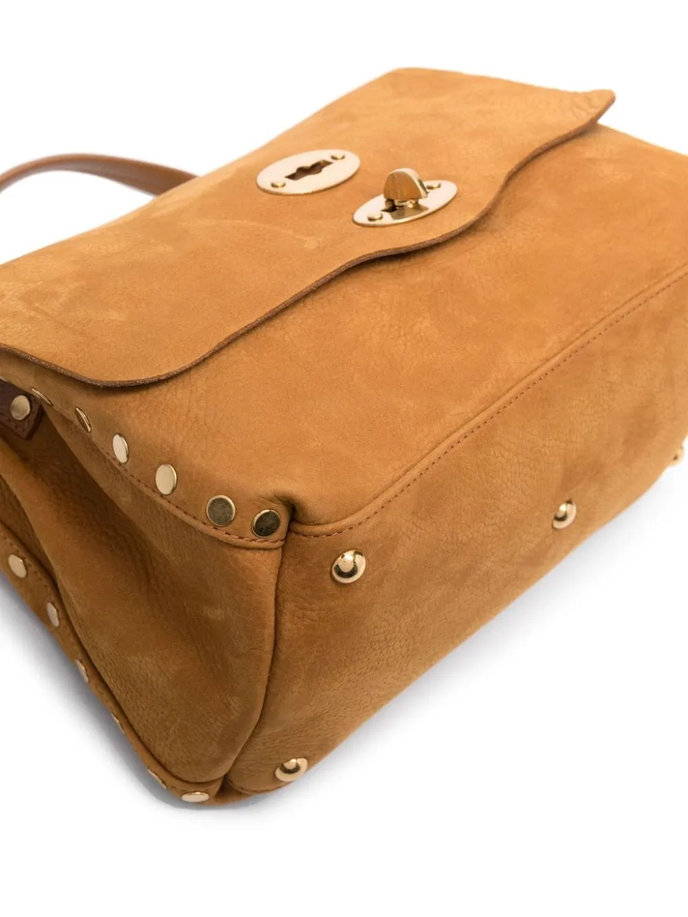 Zanellato Borsa Marrone Donna Postina Jones Small