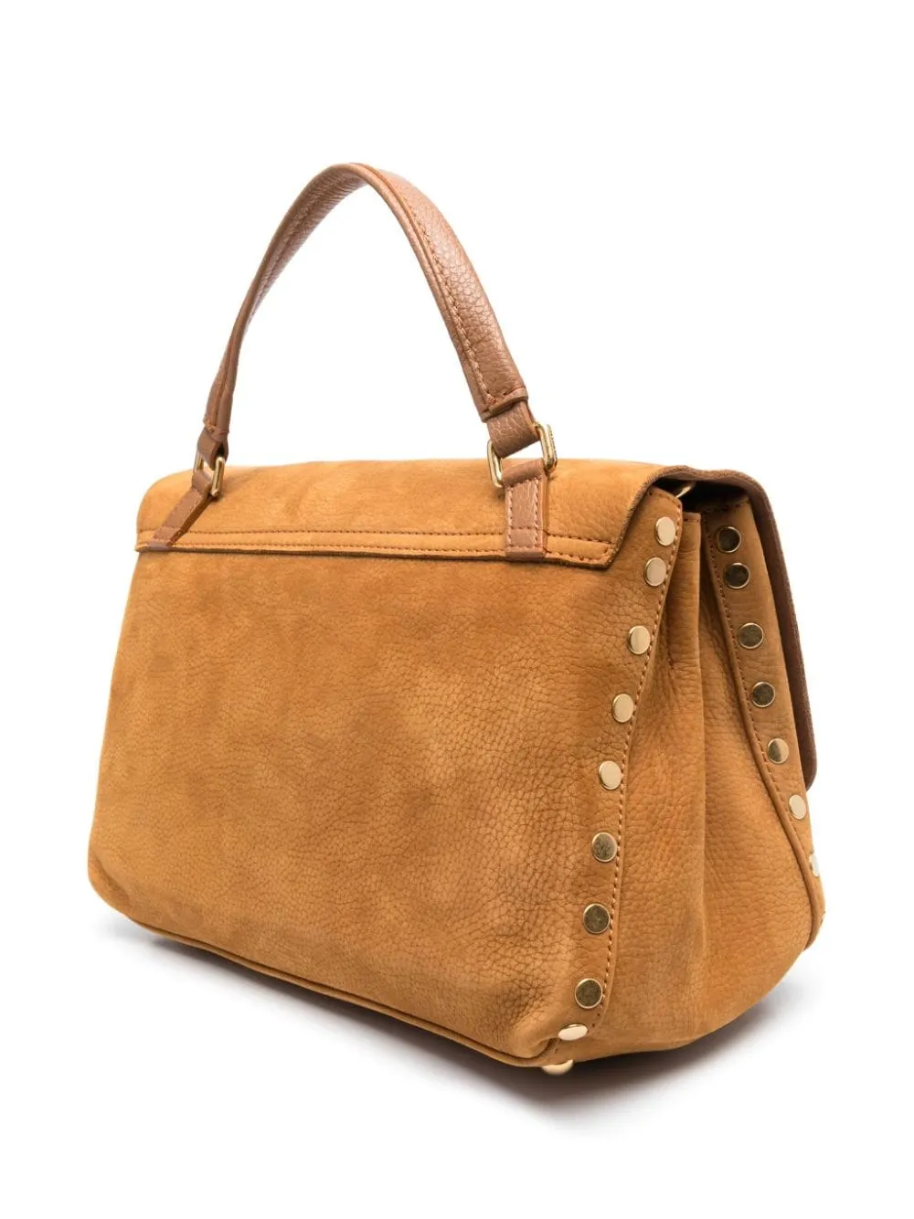 Zanellato Borsa Marrone Donna Postina Jones Small