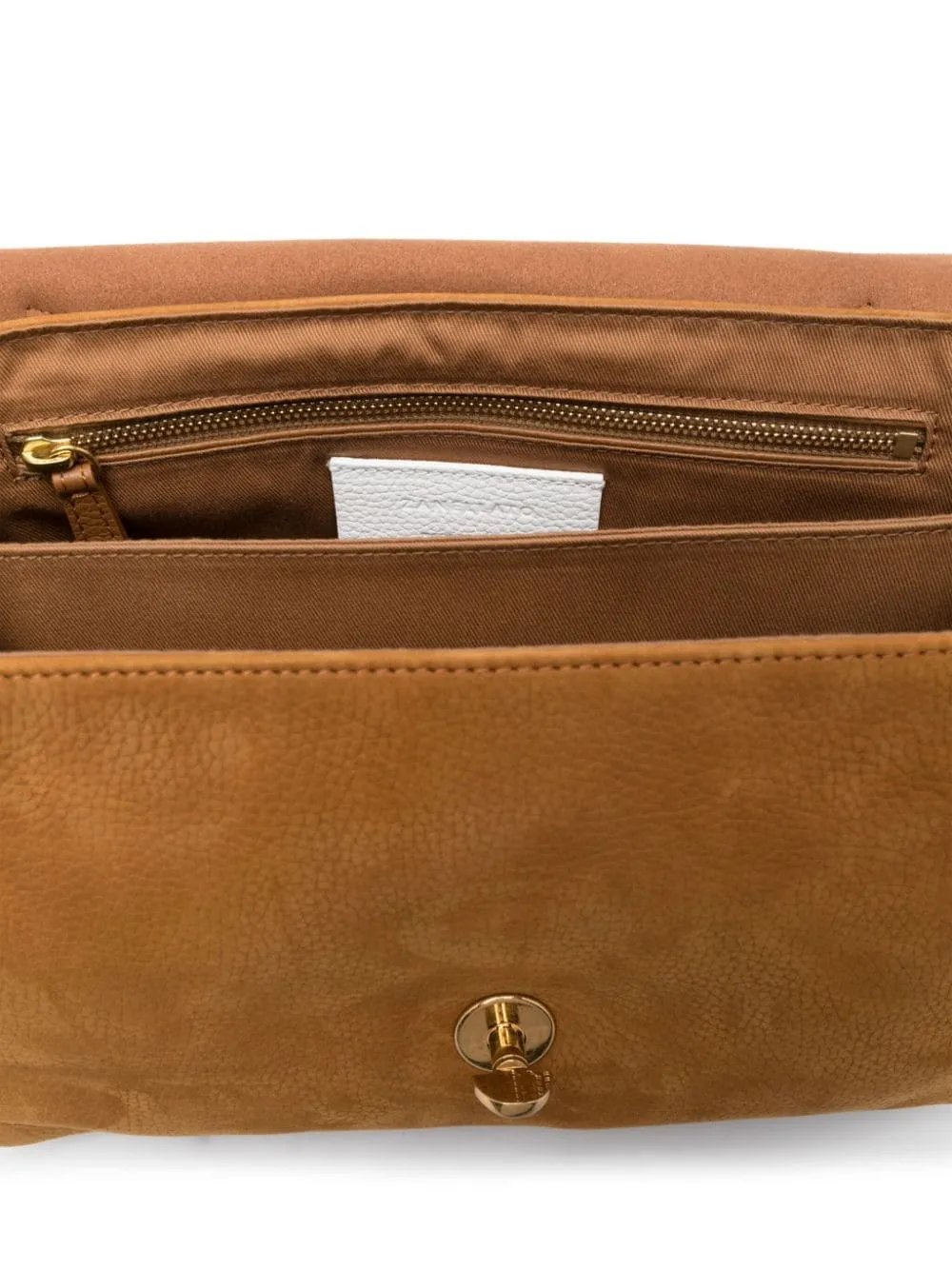 Zanellato Borsa Marrone Donna Postina Jones Small