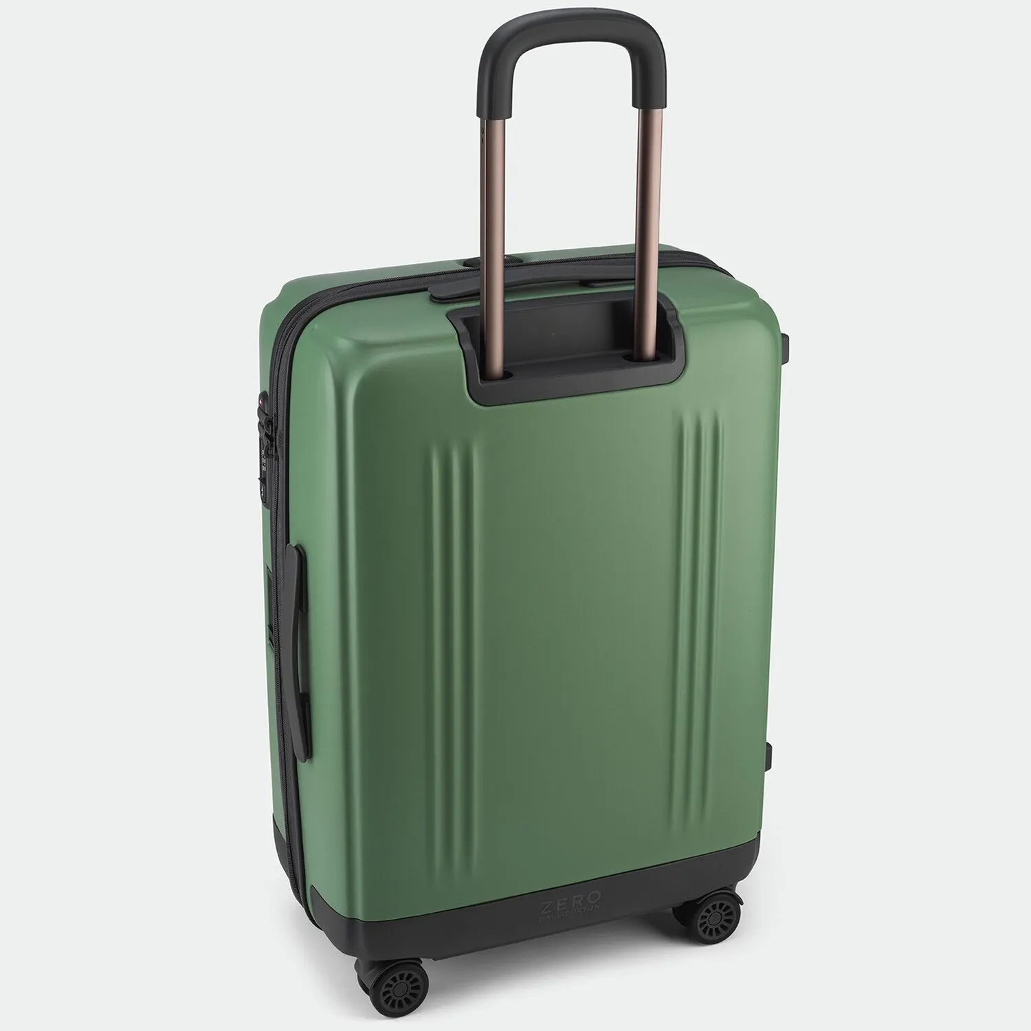 Zero Halliburton Edge Trolley leggero a 4 ruote 66 cm